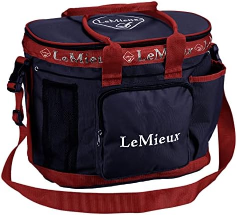 Lemieux ShowKit torba za dotjerivanje konja uzda sa unutrašnjim pretincem za vješanje, siguran prednji Zip