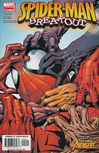 Spider-Man: Breakout 2 FN ; Marvel comic book / novo izdvajanje osvetnika