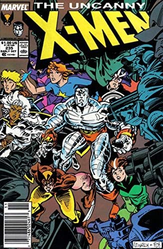 Uncanny X-Men, 235 VF ; Marvel comic book / 1st izgled Genosha