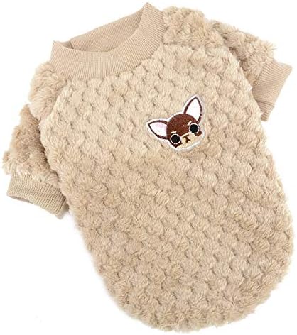 Selmai pulover džemper mekani flekozmeni zimski kaput za male pse srednje mačke Puppy Chihuahua Odjeća za