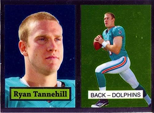 Ryan Tannehill neposredni 2012 Delphins Tops kartice - nepotpisane nogometne karte
