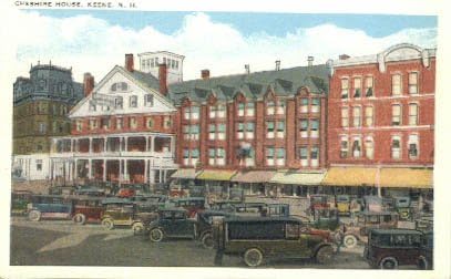 Keene, New Hampshire Postcards