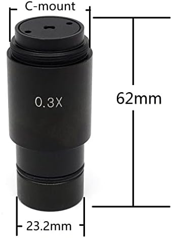 Oprema Za Mikroskop 0.3 X/0.4 X/0.5 X Adapter Objektiv Industrijska Kamera Digitalni Laboratorijski Materijal
