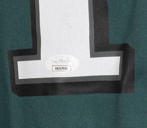 AJ Brown potpisao Philadelphia Eagles Fudbalski dres Green Nike Replica JSA - autogramirani NFL dresovi
