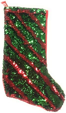 Hapros 20 Dvosmjerna sekficana boja promjena božićne čarape