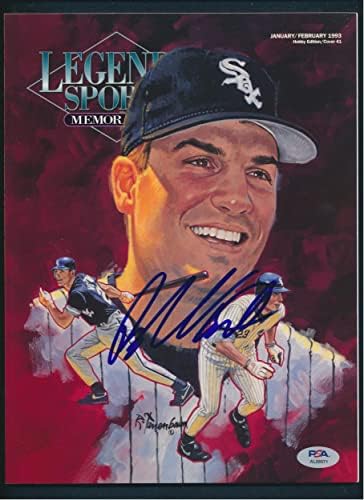 Robin Ventura potpisan autogram časopisa PSA / DNA AL88971-MLB Časopisi sa autogramom