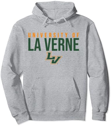Univerzitet u La Verne Leopards Slovan pulover Hoodie