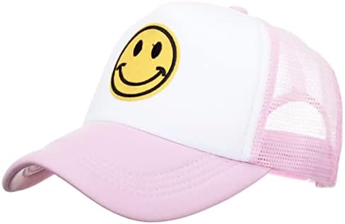 RUINUO bejzbol kapa Podesiva Kamionska kapa rep šeširi za sunce za žene i muškarce