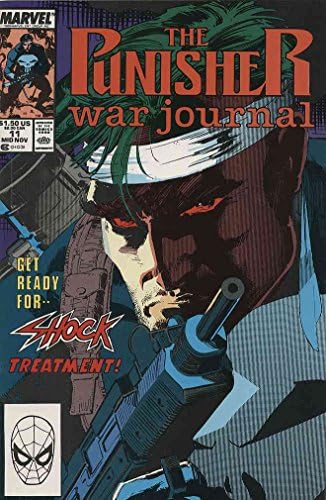 Punisher War Journal, 11 FN ; Marvel comic book / Jim Lee