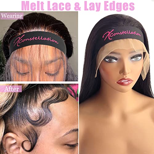 Lace Melting Band Elastic band for Wigges Lace Melting Band for Wigs and Baby Hair perike Bands for Keeping