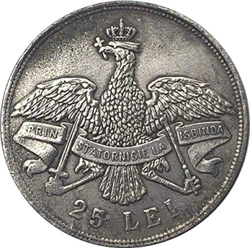 1906 Rumunjska 25 lei kopija kovanice Copysovevenir Novelty Coin poklon