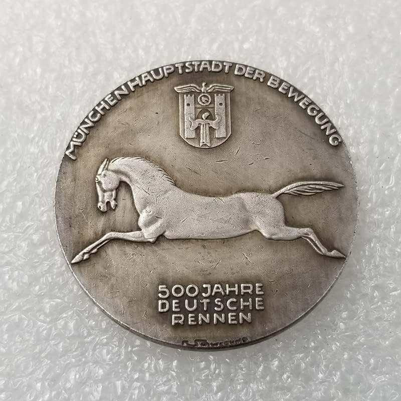 Starinski zanati 1436 1936 njemački bakar srebrni srebrni dolar srebrni okrugli coin 836-1