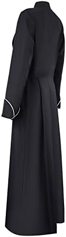 Ženski kostimi za Noć vještica dugi rukavi misionarski sveštenik uniforma ogrtača haljina Cosplay kostim