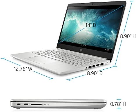 HP 2022 najnoviji Laptop računar ,14 FHD IPS ekran ,AMD dvojezgreni Ryzen 3-3250U ,8GB RAM 512GB M. 2 SSD