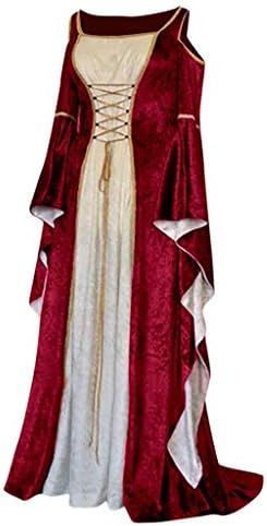 Viktorijanska haljina za žene Renesanse Vintage Gotic Viktorijanske haljine Srednjovjekovne renesansne kostimi