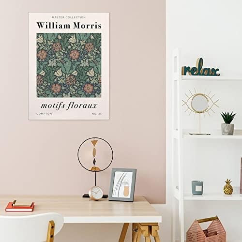 Umjetnički Posteri William Morris Vrtna pijaca Poster Art Prints cvijeće Poster zid umjetničke slike platno