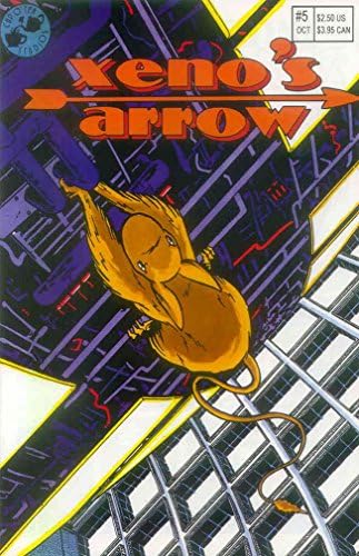 Xeno Arrow # 5 VF; Cup O ' čaj strip