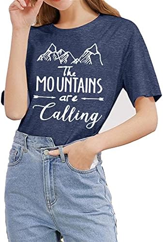 Planinarske planinske košulje Žene smiješno avantura Grafički tenk Najbolji ljetni kamp bez rukava