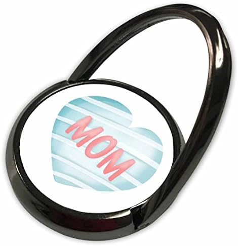 3Droza poklon za mamu na dan majke Stripe srce - telefonske prstenove