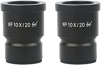 Smicroscope dodatna oprema za odrasle WF10X WF15X WF30X WF10X/23 jedan par široko polje za montažu okulara veličina 30mm pogleda 23mm mikroskop