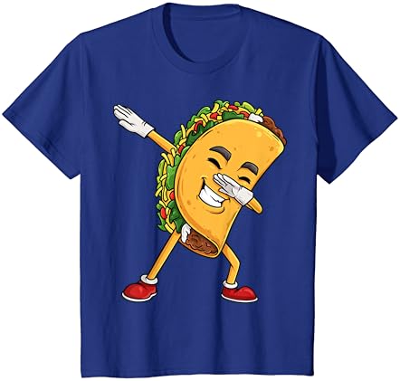 Dabbing Taco Cinco de Mayo Funny Meksički Dab momci deca T-Shirt