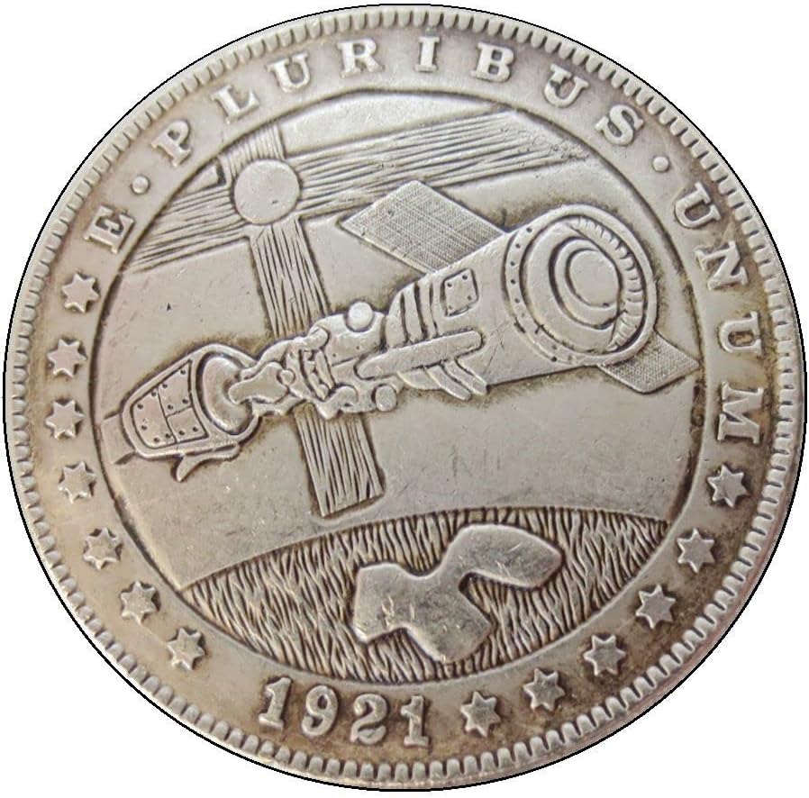 Srebrni dolar Wanderer Coin U.S. Morgan dolar stranog kopiranja Komemorativni novčić 20
