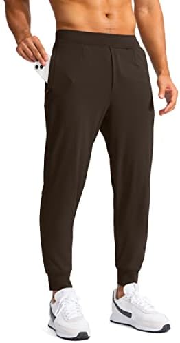 G postepene muške Golf Joggers pantalone sa džepovima sa patentnim zatvaračem rastezljive trenirke Slim Fit Track pantalone Joggers za muškarce rade trčanje