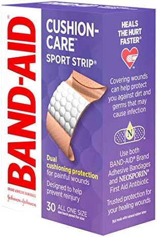 BAND-Aid zavoji jastuk-Care Sport Strip 30 ea