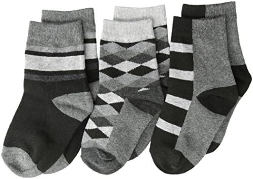 Jefferies Socks Big Boys ' Argyle Stripe Crew