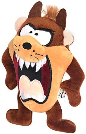 Looney Tunes za kućne ljubimce Tasmanian Devil Taz Velika glava plišana igračka za pse, punjena životinja
