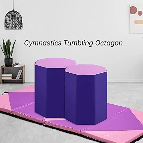 M HI-Mat osmougaona gimnastička prostirka, početna prostirka za kretanje, multi-Size tehnički oblik roll