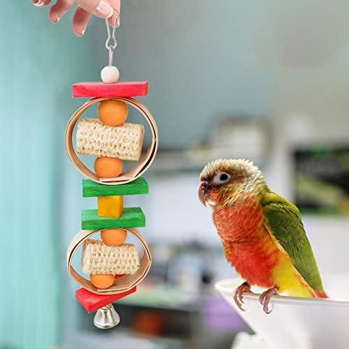 ShuRung 3 kom igračke za žvakanje ptica prirodni kukuruzni klip papagaj igračka za žvakanje Sipe jedna ptica