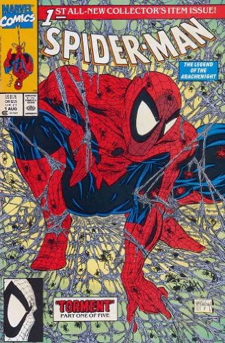 Spider-Man 1 VF / NM; Marvel comic book / Todd McFarlane