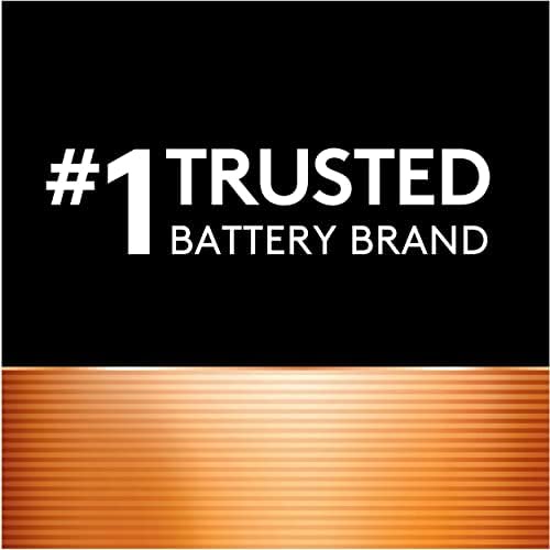 Duracell Coppertop AAA baterije sa sastojcima pojačanja napajanja, 8 brojeva pakovanje utrostručit je baterija sa dugotrajnom energijom, alkalne AAA baterije za domaćinstvo i uredske uređaje