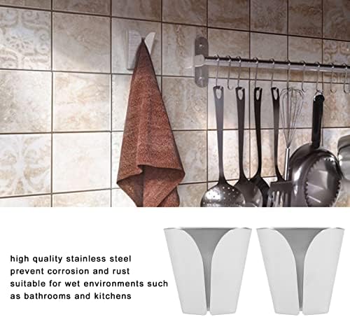 Ručni ručnik Hunder, snažno adhezijsko vodootporno V tipke za ručnike za kuhanje za kupaonice