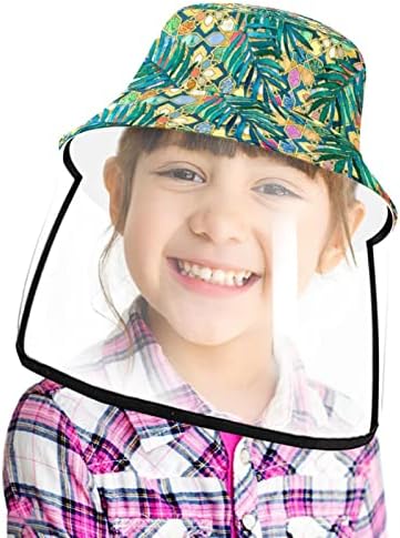 Zaštitni šešir za odrasle sa štitnikom za lice, ribarski šešir protiv sunca, retro umjetničke marokanske
