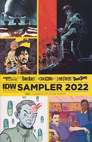 IDW originals sampler 2022 VF / NM ; IDW strip