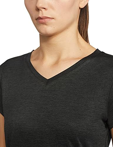 Stylore ženska majica s V-izrezom Brzi suhi joga vrh Vežbanje sportova