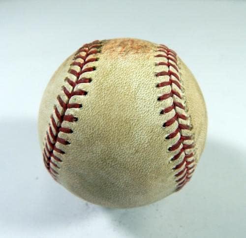 2021 Miami Marlins Pirates Game Rabljeni bejzbol Chad Kuhl Sandy Leon Single - MLB igra Rabljeni bejzbol