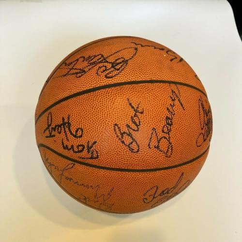 1980-81 Kentucky Wildcats tim potpisao je vintage NCAA košarka JSA COA - Košarke sa autogramima