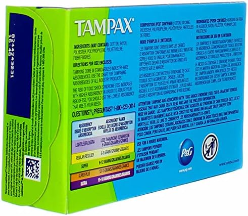 Tampax Super Flush Appl 10