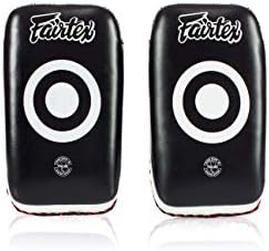 Fairtex zakrivljeni MMA Muay tajlandski jastučići za probijanje, blokiranje, udaranje, udarac |male težine & bokserske rukavice za apsorbiranje udara | dodatna podloga za sparing za Kickboxing & amp; Samoodbrana