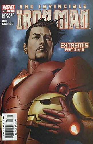Čelični čovjek 3 FN; Marvel comic book / Warren Ellis Extremis