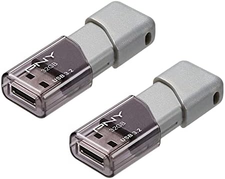 PNY 32GB Elite Turbo Attaché 3 USB 3.2 fleš disk 2-Pack