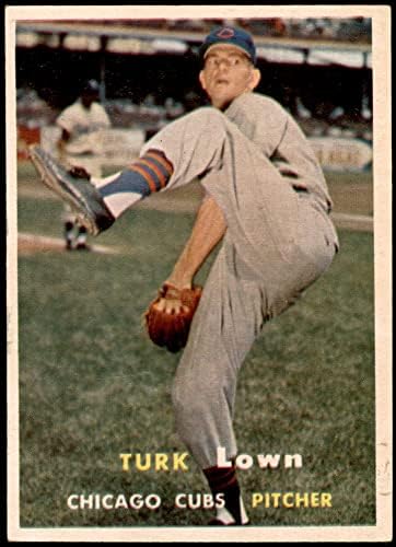 1957. topps # 247 Turk Lown Chicago Cubs Nm Mumbovs