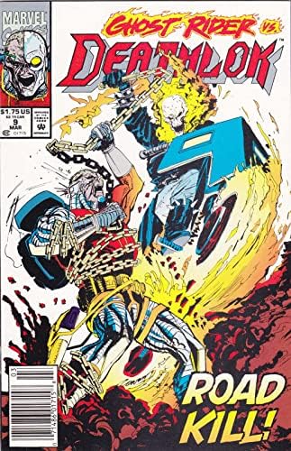 Deathlok 9 VF; Marvel strip / Ghost Rider