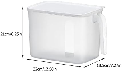 Cabilock Box ručni kontejneri za dozator zalihe voćni frižider koristite ručke za ostavu za držače tegle