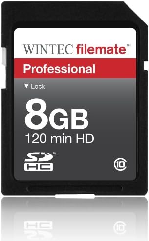 8GB Klasa 10 SDHC tim velike brzine memorijska kartica 20MB / sec.najbrža kartica na tržištu za FUJI FinePix