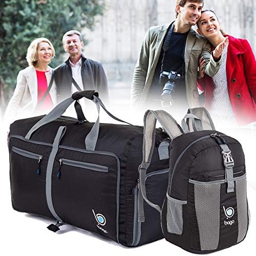 Bago lagan ruksak za žene i muškarce - 25L Putovanja za putovanja - Sklopivi pješački dnevni paket ultralight