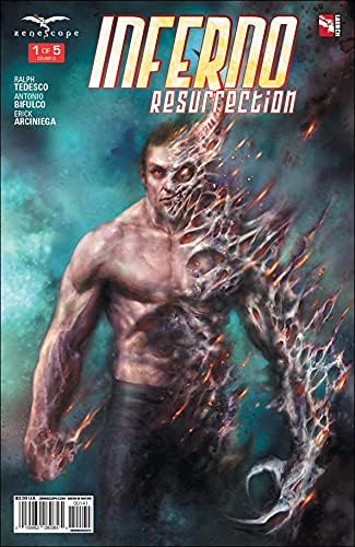 Inferno: Resurrection 1d VF / NM ; Zenescope comic book